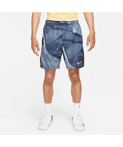 NIKE（ナイキ）の「ナイキ NIKE ナイキ DRI-FIT AOP SU ショート（その他パンツ・メンズ・ブラック/ブルー・M/L/LL/3L/S）」の2枚目の写真