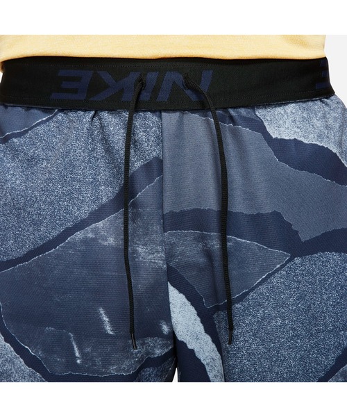 NIKE（ナイキ）の「ナイキ NIKE ナイキ DRI-FIT AOP SU ショート（その他パンツ・メンズ・ブラック/ブルー・M/L/LL/3L/S）」の6枚目の写真