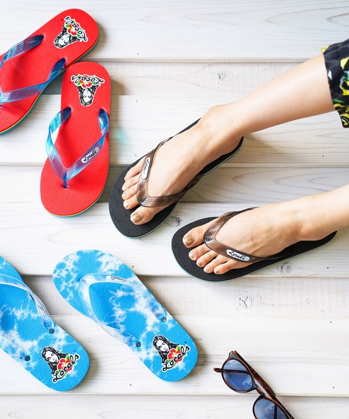 セール X Girl Locals Beach Sandal サンダル X Girl エックスガール のファッション通販 Zozotown