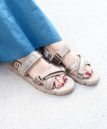 SHAKA | 【SHIPS別注】SHAKA:CROSS LINE BF◆(サンダル)