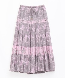 反転プリントダンドールスカート