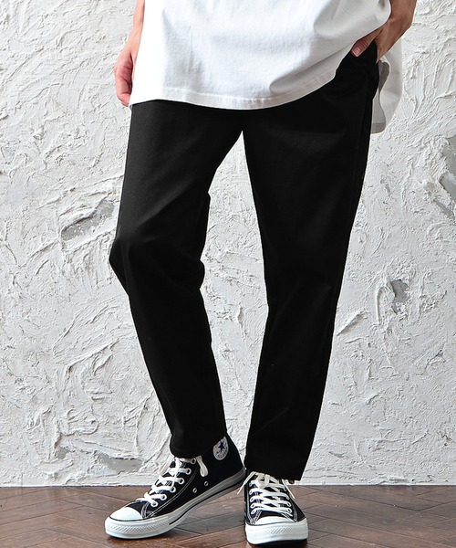 MinoriTY（マイノリティ）の「ヘビーツイルシェフパンツ（チノパンツ・メンズ・ブラック/ベージュ/グレー/カーキ・M/L）」の5枚目の写真