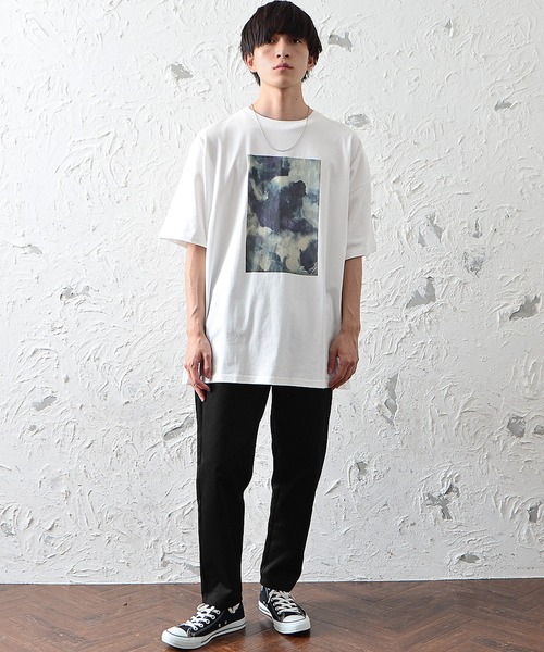 MinoriTY（マイノリティ）の「ヘビーツイルシェフパンツ（チノパンツ・メンズ・ブラック/ベージュ/グレー/カーキ・M/L）」の6枚目の写真