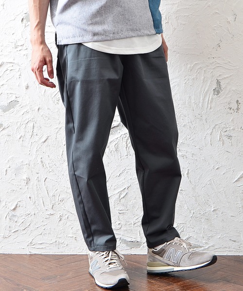 MinoriTY（マイノリティ）の「ヘビーツイルシェフパンツ（チノパンツ・メンズ・ブラック/ベージュ/グレー/カーキ・M/L）」の7枚目の写真