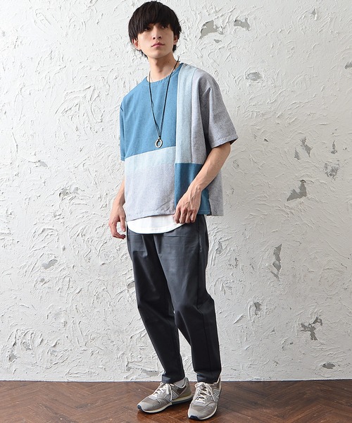 MinoriTY（マイノリティ）の「ヘビーツイルシェフパンツ（チノパンツ・メンズ・ブラック/ベージュ/グレー/カーキ・M/L）」の8枚目の写真