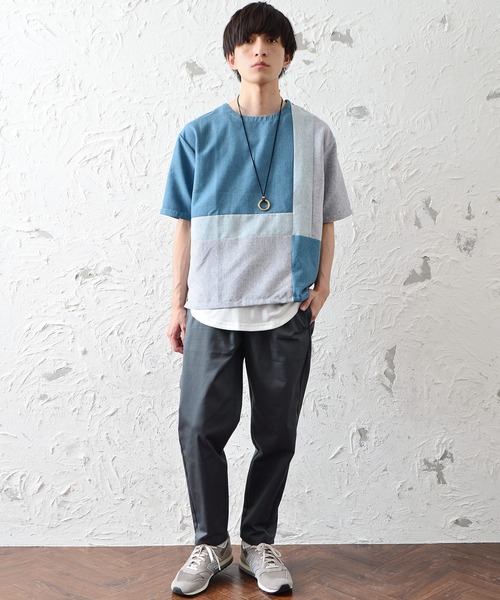 MinoriTY（マイノリティ）の「ヘビーツイルシェフパンツ（チノパンツ・メンズ・ブラック/ベージュ/グレー/カーキ・M/L）」の9枚目の写真