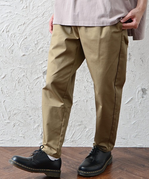 MinoriTY（マイノリティ）の「ヘビーツイルシェフパンツ（チノパンツ・メンズ・ブラック/ベージュ/グレー/カーキ・M/L）」の10枚目の写真