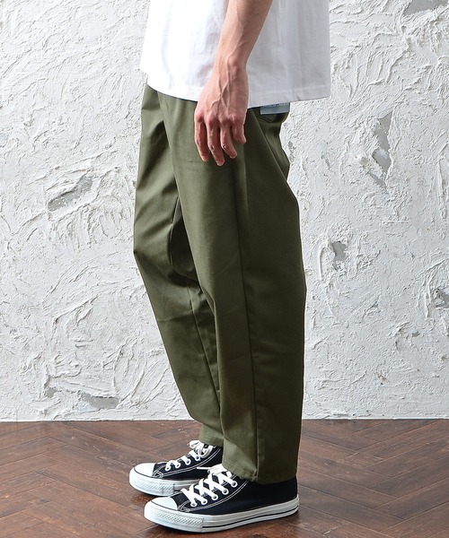 MinoriTY（マイノリティ）の「ヘビーツイルシェフパンツ（チノパンツ・メンズ・ブラック/ベージュ/グレー/カーキ・M/L）」の13枚目の写真