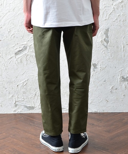 MinoriTY（マイノリティ）の「ヘビーツイルシェフパンツ（チノパンツ・メンズ・ブラック/ベージュ/グレー/カーキ・M/L）」の14枚目の写真