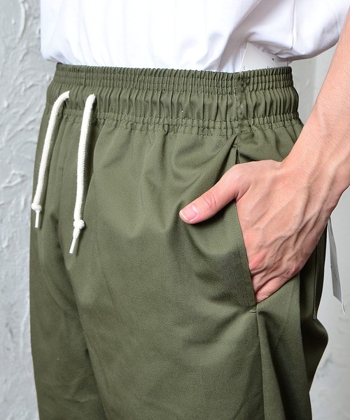 MinoriTY（マイノリティ）の「ヘビーツイルシェフパンツ（チノパンツ・メンズ・ブラック/ベージュ/グレー/カーキ・M/L）」の16枚目の写真