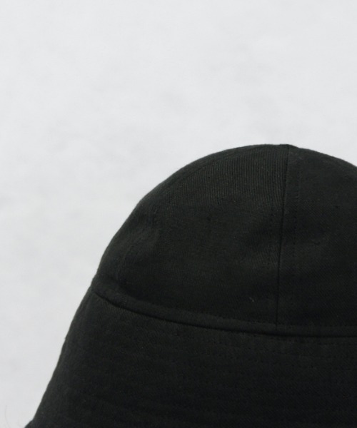 KAIKO（カイコー）の「KAIKO NAVAL HAT（ハット・メンズ・ブラック/ブラウン/ネイビー・FREE）」の6枚目の写真