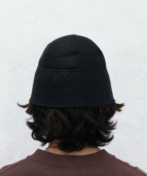 KAIKO（カイコー）の「KAIKO NAVAL HAT（ハット・メンズ・ブラック/ブラウン/ネイビー・FREE）」の8枚目の写真