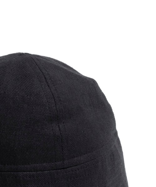 KAIKO（カイコー）の「KAIKO NAVAL HAT（ハット・メンズ・ブラック/ブラウン/ネイビー・FREE）」の9枚目の写真