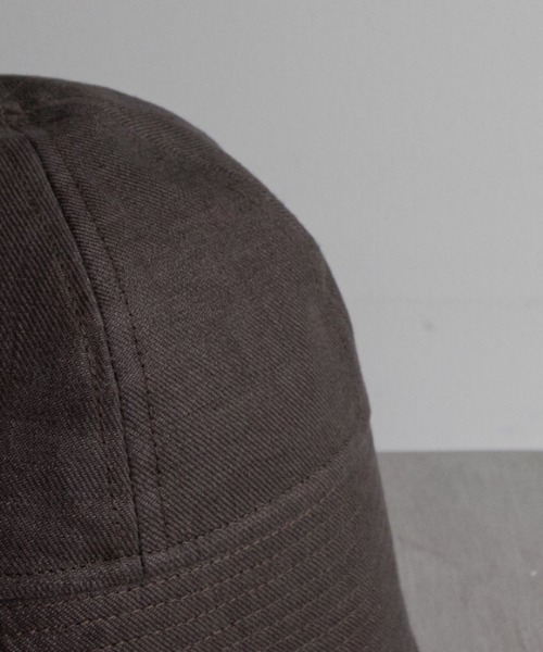 KAIKO（カイコー）の「KAIKO NAVAL HAT（ハット・メンズ・ブラック/ブラウン/ネイビー・FREE）」の14枚目の写真