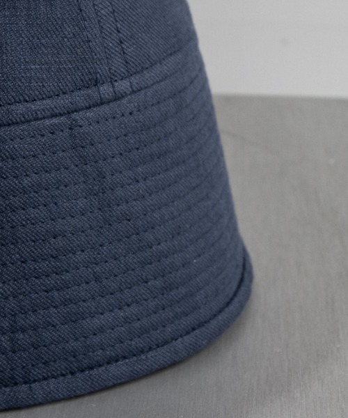 KAIKO（カイコー）の「KAIKO NAVAL HAT（ハット・メンズ・ブラック/ブラウン/ネイビー・FREE）」の17枚目の写真