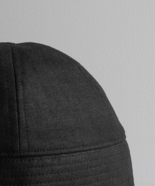 KAIKO（カイコー）の「KAIKO NAVAL HAT（ハット・メンズ・ブラック/ブラウン/ネイビー・FREE）」の12枚目の写真