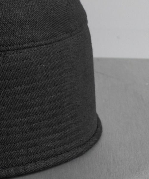 KAIKO（カイコー）の「KAIKO NAVAL HAT（ハット・メンズ・ブラック/ブラウン/ネイビー・FREE）」の13枚目の写真