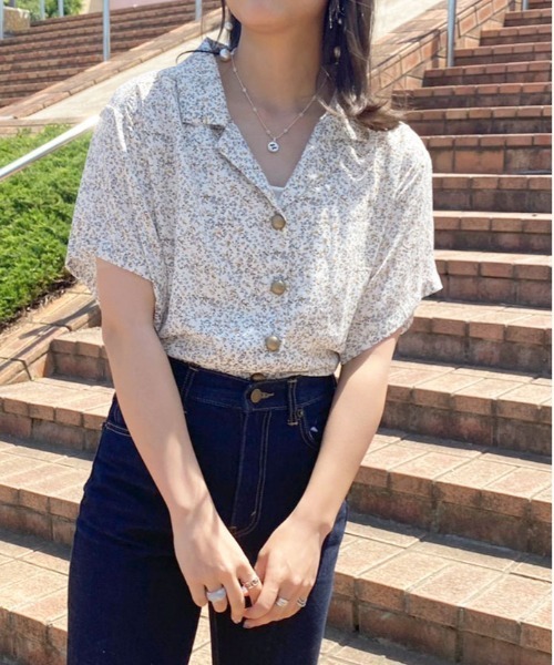 アソート花柄開襟シャツ【ZOZOTOWN限定アイテム】（シャツ/ブラウス