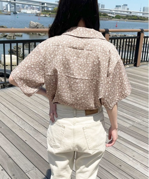 アソート花柄開襟シャツ【ZOZOTOWN限定アイテム】（シャツ