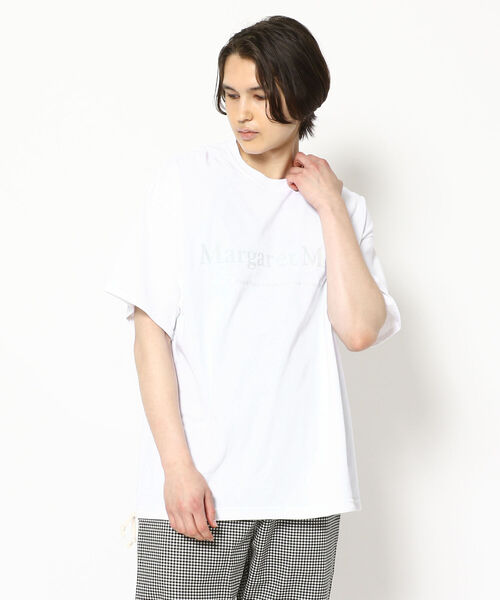 niche.(ニッチ)の「niche./ニッチ 別注 Rose T-Shirt MAR(Tシャツ/カットソー・メンズ・ホワイト・XX-LARGE)」の2枚目の写真