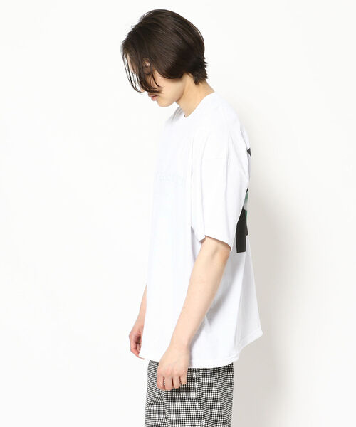 niche.(ニッチ)の「niche./ニッチ 別注 Rose T-Shirt MAR(Tシャツ/カットソー・メンズ・ホワイト・XX-LARGE)」の3枚目の写真
