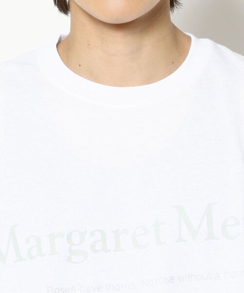niche.(ニッチ)の「niche./ニッチ 別注 Rose T-Shirt MAR(Tシャツ/カットソー・メンズ・ホワイト・XX-LARGE)」の4枚目の写真