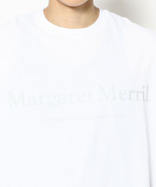 niche.(ニッチ)の「niche./ニッチ 別注 Rose T-Shirt MAR(Tシャツ/カットソー・メンズ・ホワイト・XX-LARGE)」の5枚目の写真