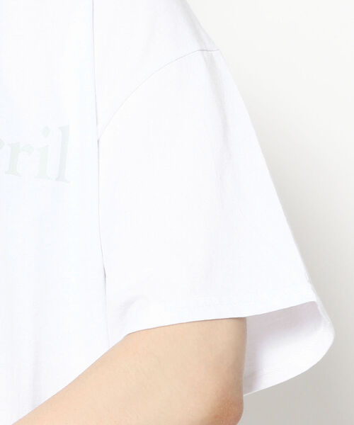 niche.(ニッチ)の「niche./ニッチ 別注 Rose T-Shirt MAR(Tシャツ/カットソー・メンズ・ホワイト・XX-LARGE)」の7枚目の写真