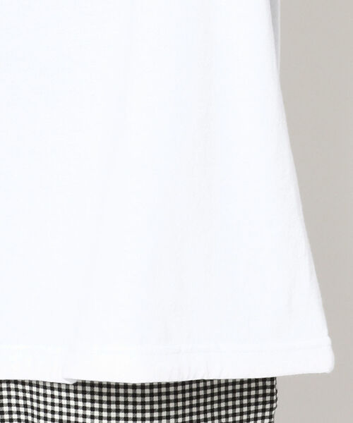 niche.(ニッチ)の「niche./ニッチ 別注 Rose T-Shirt MAR(Tシャツ/カットソー・メンズ・ホワイト・XX-LARGE)」の8枚目の写真