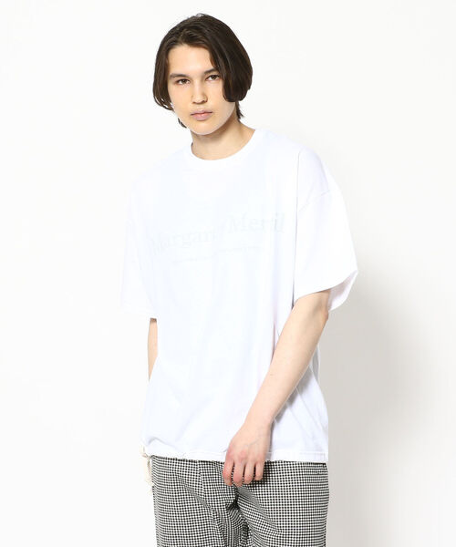 niche.(ニッチ)の「niche./ニッチ 別注 Rose T-Shirt MAR(Tシャツ/カットソー・メンズ・ホワイト・XX-LARGE)」の10枚目の写真