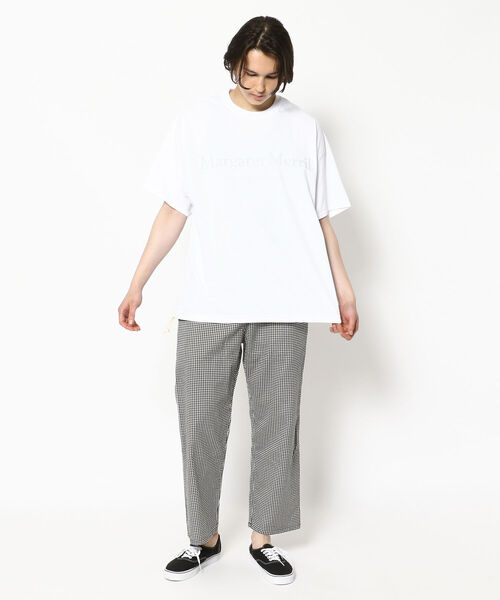 niche.(ニッチ)の「niche./ニッチ 別注 Rose T-Shirt MAR(Tシャツ/カットソー・メンズ・ホワイト・XX-LARGE)」の11枚目の写真