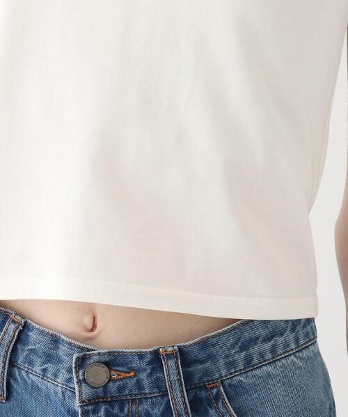 AG by aquagirl(エージーバイアクアガール)の「◆『美女と野獣』バイカラーミニTシャツ 限定アイテム(Tシャツ/カットソー・レディース・ブルー系9/イエロー系4・38/36)」の8枚目の写真