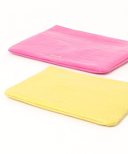 Ted Baker（テッドベーカー）の「WHISPY　ダブルポーチ ギフトセット（ポーチ・レディース・ピンク・O/S）」の4枚目の写真