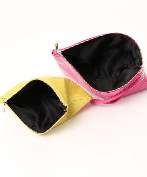 Ted Baker（テッドベーカー）の「WHISPY　ダブルポーチ ギフトセット（ポーチ・レディース・ピンク・O/S）」の2枚目の写真