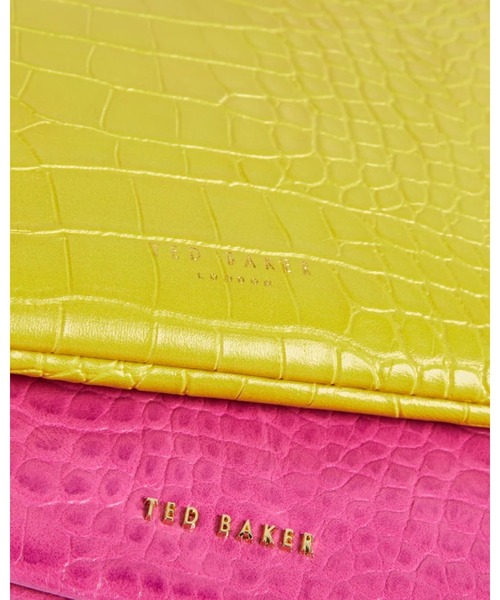 Ted Baker（テッドベーカー）の「WHISPY　ダブルポーチ ギフトセット（ポーチ・レディース・ピンク・O/S）」の5枚目の写真