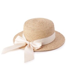 足長リボンカンカン帽子