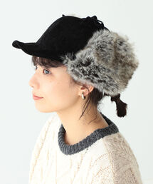 INFIELDER DESIGN × BEAMS BOY / ピーター キャップ