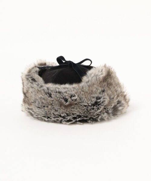 BEAMS BOY（ビームスボーイ）の「INFIELDER DESIGN × BEAMS BOY / ピーター キャップ（キャップ・レディース・ブラック/グレー・ONE SIZE）」の14枚目の写真