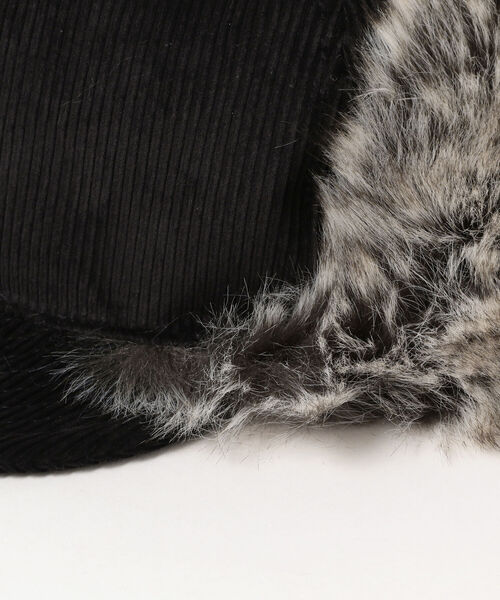 BEAMS BOY（ビームスボーイ）の「INFIELDER DESIGN × BEAMS BOY / ピーター キャップ（キャップ・レディース・ブラック/グレー・ONE SIZE）」の16枚目の写真