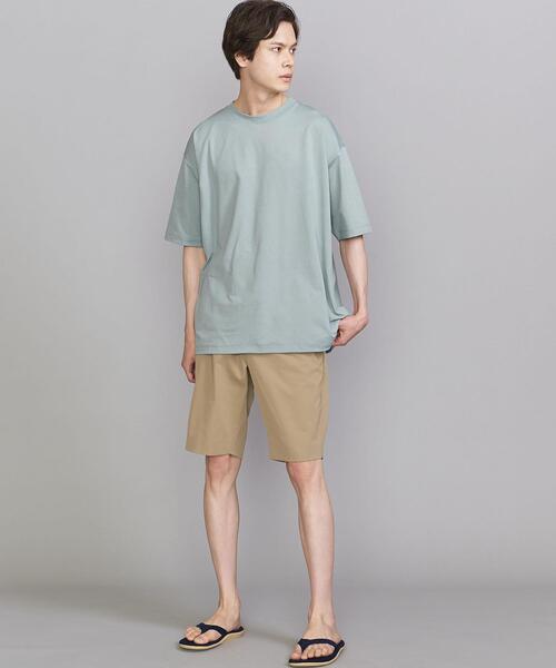 BEAUTY&YOUTH UNITED ARROWS（ビューティーアンドユースユナイテッドアローズ）の「BY クイック アジャスト Tシャツ（Tシャツ/カットソー・メンズ・ライトブルー/ブラック/ベージュ/オリーブ・SMALL/MEDIUM/LARGE/X-LARGE）」の9枚目の写真