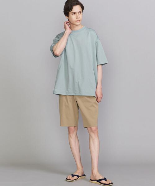 BEAUTY&YOUTH UNITED ARROWS（ビューティーアンドユースユナイテッドアローズ）の「BY クイック アジャスト Tシャツ（Tシャツ/カットソー・メンズ・ライトブルー/ブラック/ベージュ/オリーブ・SMALL/MEDIUM/LARGE/X-LARGE）」の10枚目の写真