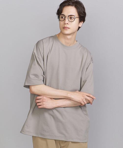 BEAUTY&YOUTH UNITED ARROWS（ビューティーアンドユースユナイテッドアローズ）の「BY クイック アジャスト Tシャツ（Tシャツ/カットソー・メンズ・ライトブルー/ブラック/ベージュ/オリーブ・SMALL/MEDIUM/LARGE/X-LARGE）」の11枚目の写真