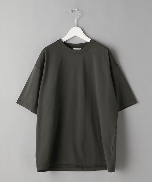 BEAUTY&YOUTH UNITED ARROWS（ビューティーアンドユースユナイテッドアローズ）の「BY クイック アジャスト Tシャツ（Tシャツ/カットソー・メンズ・ライトブルー/ブラック/ベージュ/オリーブ・SMALL/MEDIUM/LARGE/X-LARGE）」の16枚目の写真