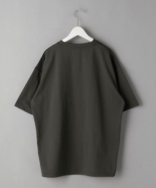 BEAUTY&YOUTH UNITED ARROWS（ビューティーアンドユースユナイテッドアローズ）の「BY クイック アジャスト Tシャツ（Tシャツ/カットソー・メンズ・ライトブルー/ブラック/ベージュ/オリーブ・SMALL/MEDIUM/LARGE/X-LARGE）」の17枚目の写真