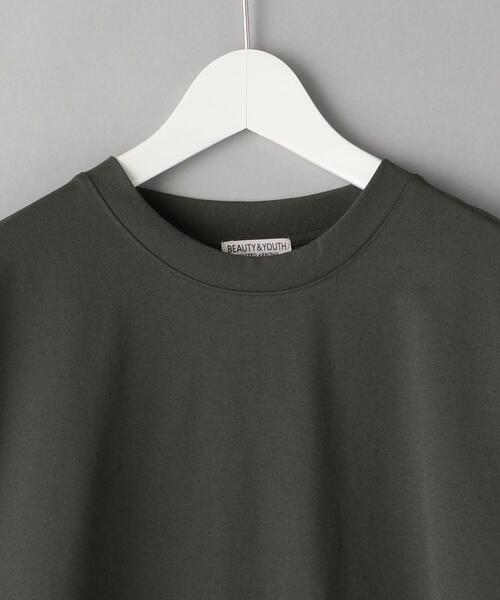 BEAUTY&YOUTH UNITED ARROWS（ビューティーアンドユースユナイテッドアローズ）の「BY クイック アジャスト Tシャツ（Tシャツ/カットソー・メンズ・ライトブルー/ブラック/ベージュ/オリーブ・SMALL/MEDIUM/LARGE/X-LARGE）」の18枚目の写真