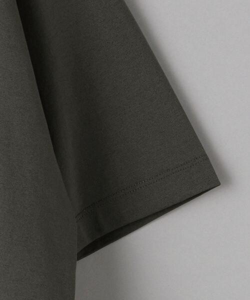 BEAUTY&YOUTH UNITED ARROWS（ビューティーアンドユースユナイテッドアローズ）の「BY クイック アジャスト Tシャツ（Tシャツ/カットソー・メンズ・ライトブルー/ブラック/ベージュ/オリーブ・SMALL/MEDIUM/LARGE/X-LARGE）」の19枚目の写真