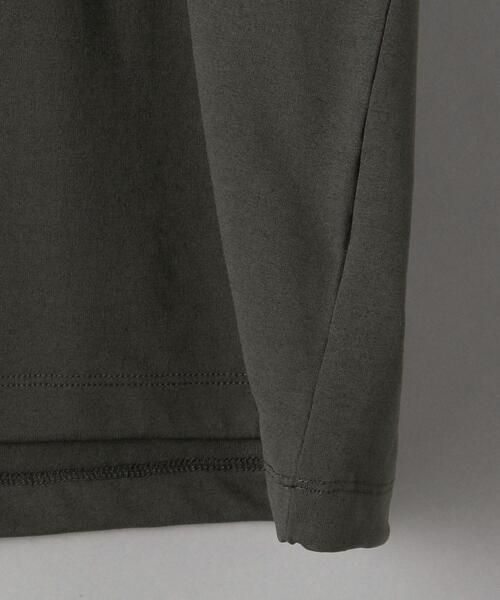 BEAUTY&YOUTH UNITED ARROWS（ビューティーアンドユースユナイテッドアローズ）の「BY クイック アジャスト Tシャツ（Tシャツ/カットソー・メンズ・ライトブルー/ブラック/ベージュ/オリーブ・SMALL/MEDIUM/LARGE/X-LARGE）」の20枚目の写真