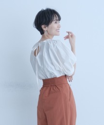 CADUNE（カデュネ）の「【撥水】ピンタックブラウス（シャツ/ブラウス 
