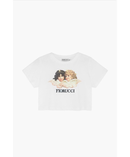 FIORUCCI☆ICON ANGELS PREMIUM Tシャツ 2色 関税送料込み VTG 1980s Fiorucci Angels T Shirt Sz. M Medium Deadstock