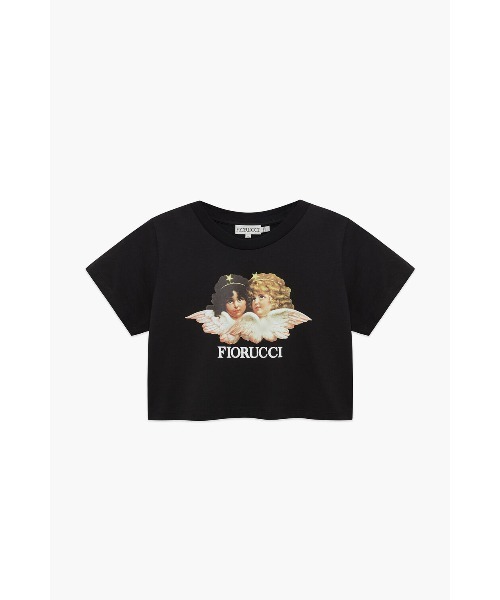 FIORUCCI☆ICON ANGELS PREMIUM Tシャツ 2色 関税送料込み VTG 1980s Fiorucci Angels T Shirt Sz. M Medium Deadstock